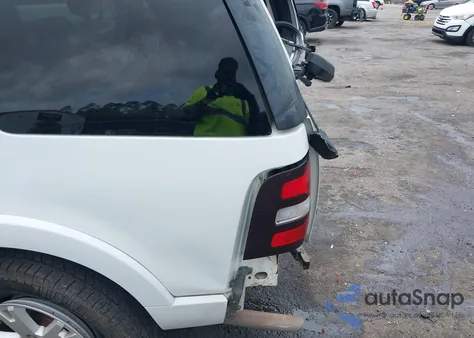 2008 Ford Explorer Xlt z USA, uszkodzony, nr VIN 1FMEU73E48UB14089